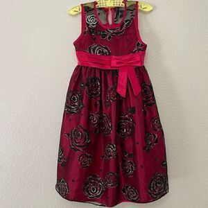 LOVE by Special Occasions Holiday Dress Girl’s Size 5